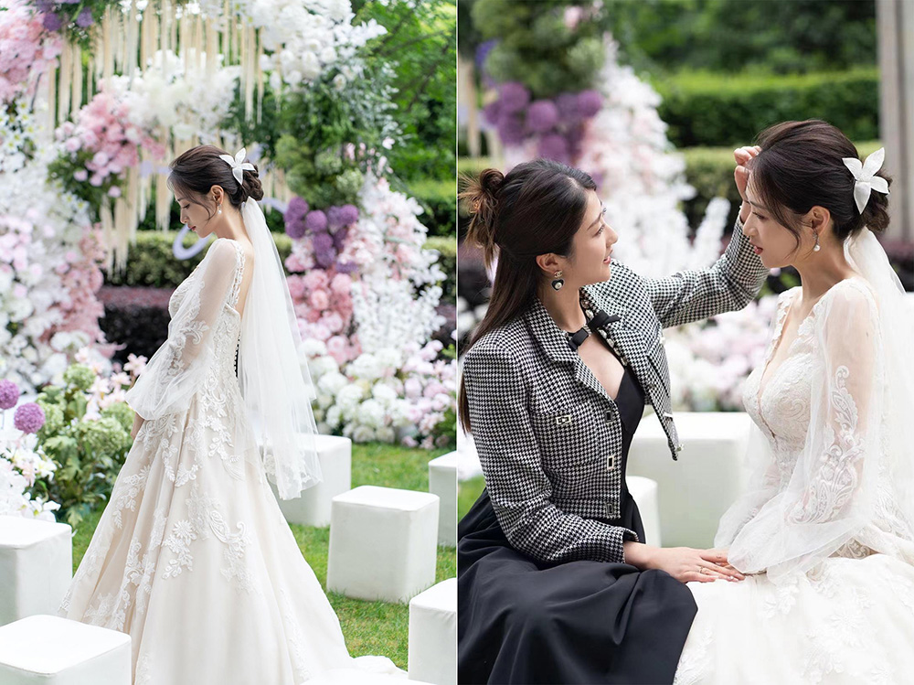 润尚美妆造型,新娘跟妆,时尚新娘造型,婚礼造型,试妆照,西安新娘跟妆