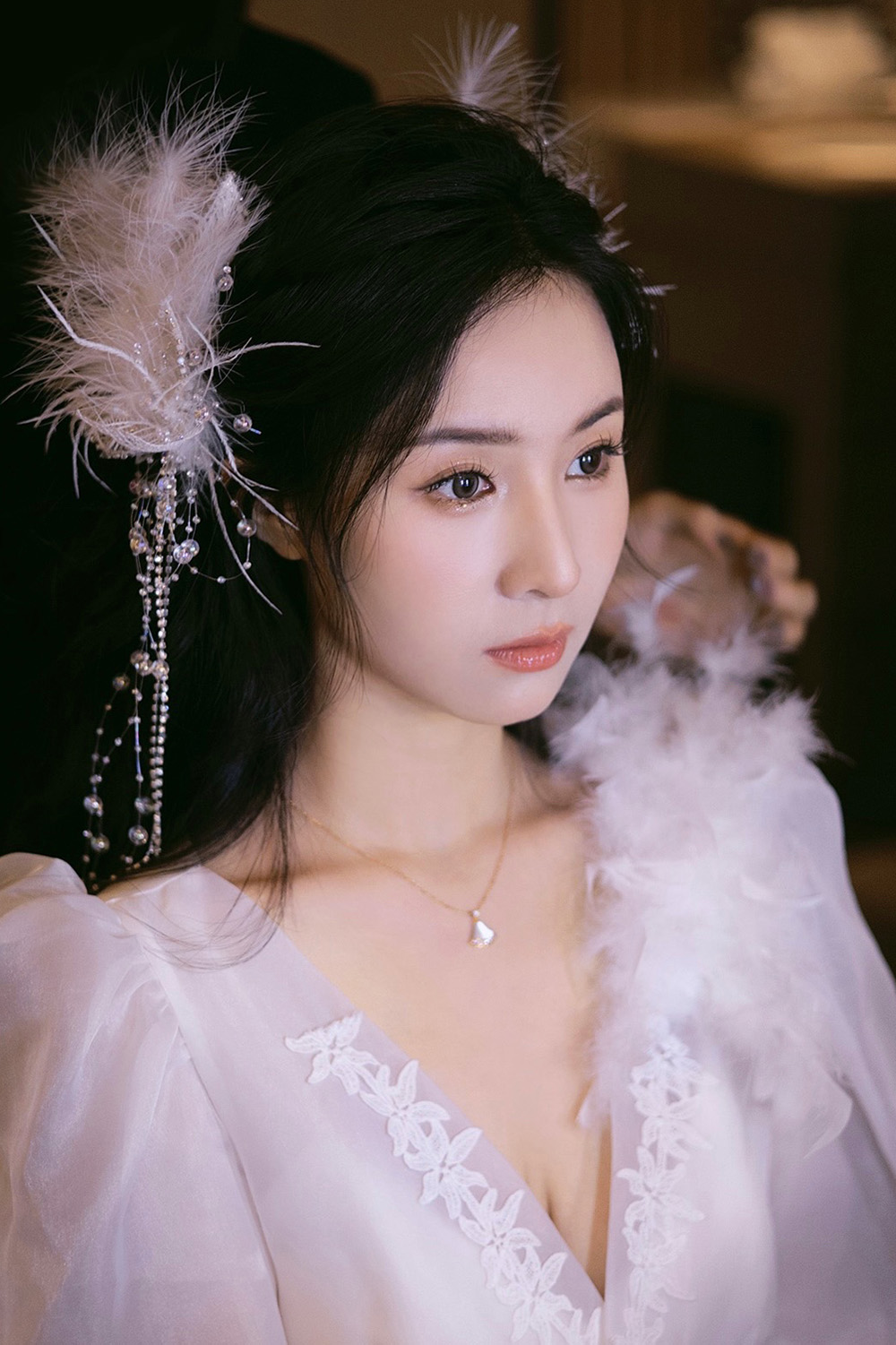 润尚美妆造型,新娘跟妆,时尚新娘造型,婚礼造型,试妆照,西安新娘跟妆