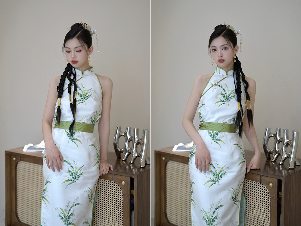 润尚美妆造型,新娘跟妆,时尚新娘造型,婚礼造型,试妆照,西安新娘跟妆