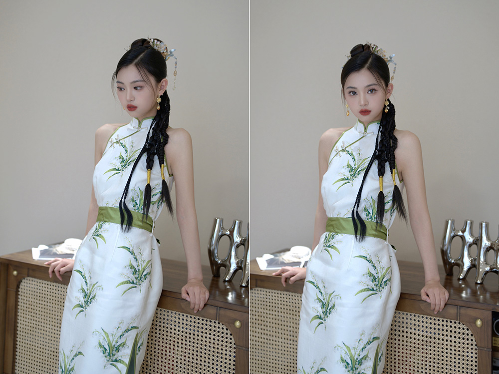 润尚美妆造型,新娘跟妆,时尚新娘造型,婚礼造型,试妆照,西安新娘跟妆