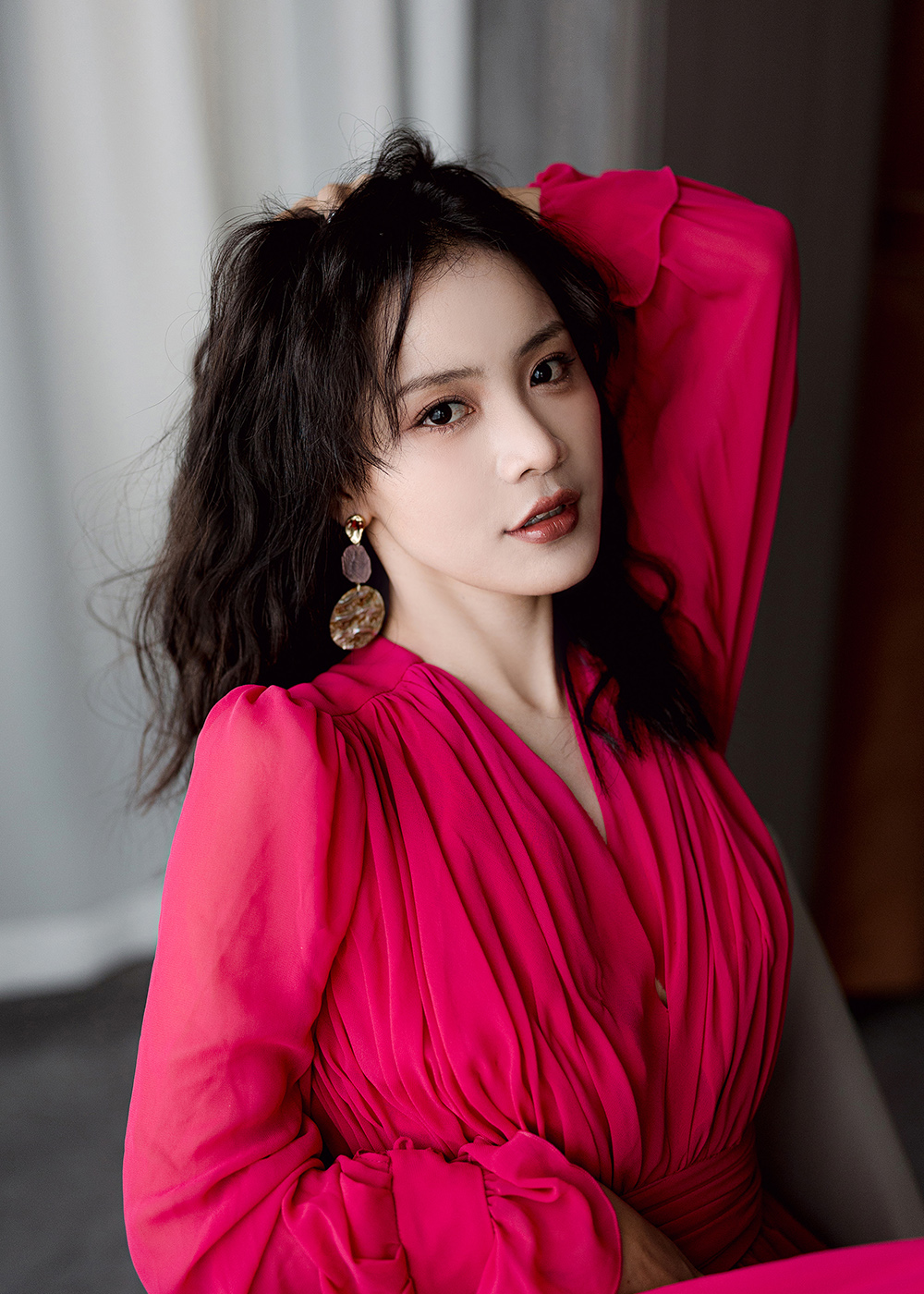 润尚美妆造型,新娘跟妆,时尚新娘造型,婚礼造型,试妆照