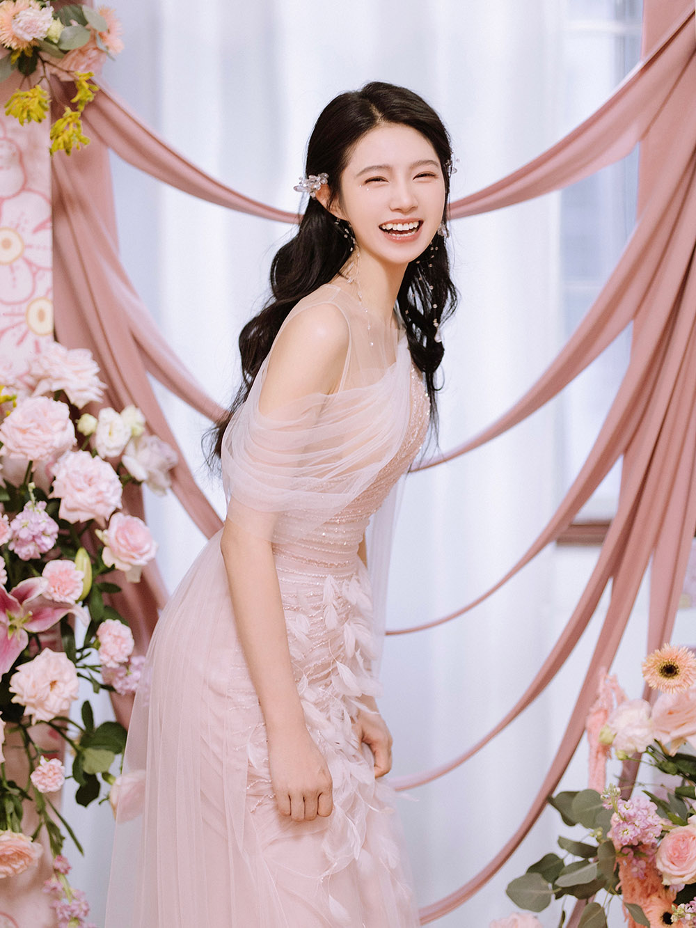 润尚美妆造型,新娘跟妆,时尚新娘造型,婚礼造型,试妆照