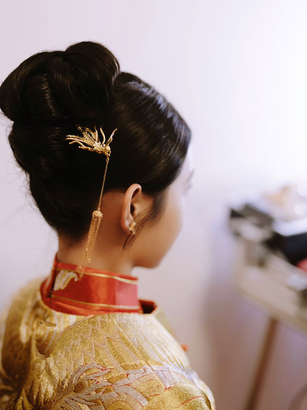 润尚美妆造型,新娘跟妆,时尚新娘造型,婚礼造型,试妆照