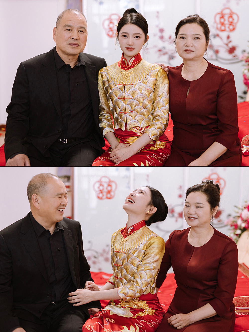 润尚美妆造型,新娘跟妆,时尚新娘造型,婚礼造型,试妆照