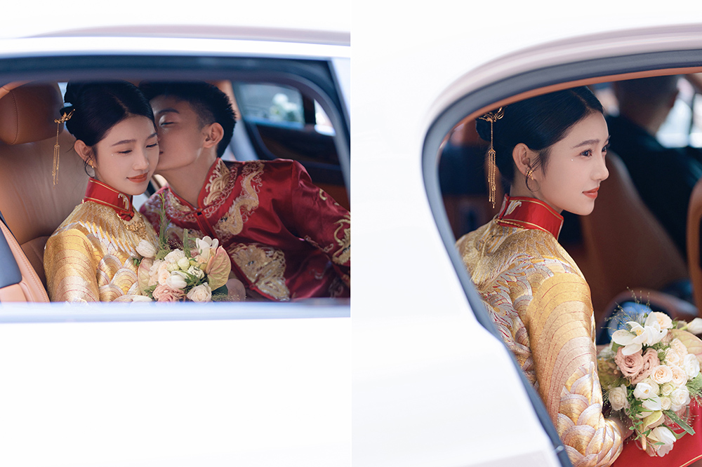 润尚美妆造型,新娘跟妆,时尚新娘造型,婚礼造型,试妆照