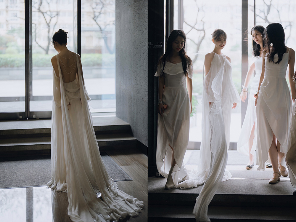 润尚美妆造型,新娘跟妆,时尚新娘造型,婚礼造型,试妆照