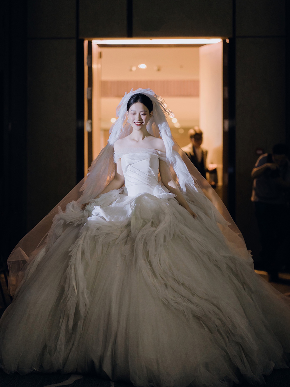 润尚美妆造型,新娘跟妆,时尚新娘造型,婚礼造型,试妆照