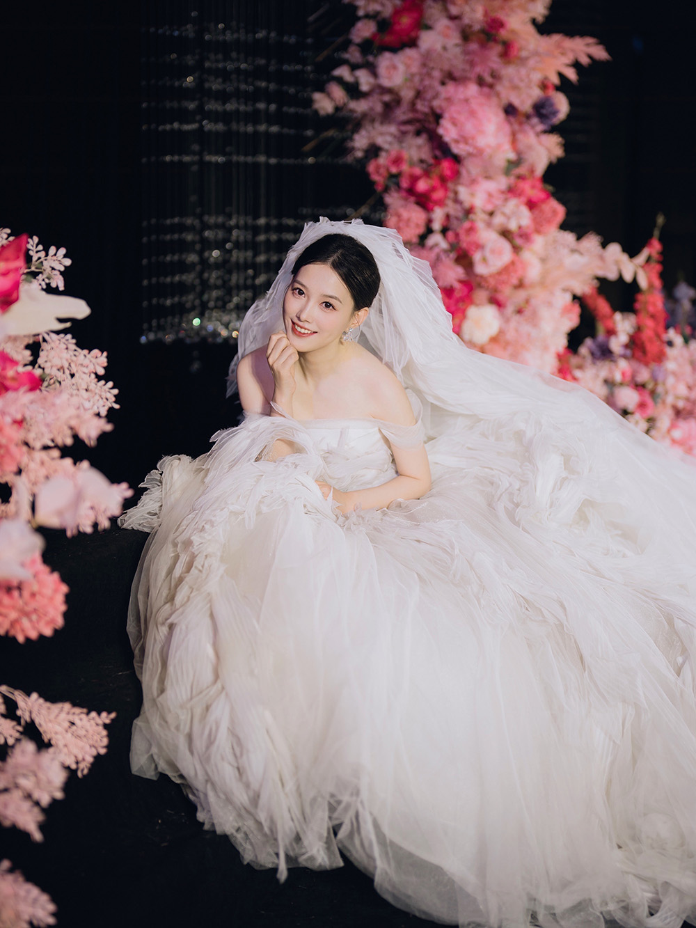 润尚美妆造型,新娘跟妆,时尚新娘造型,婚礼造型,试妆照