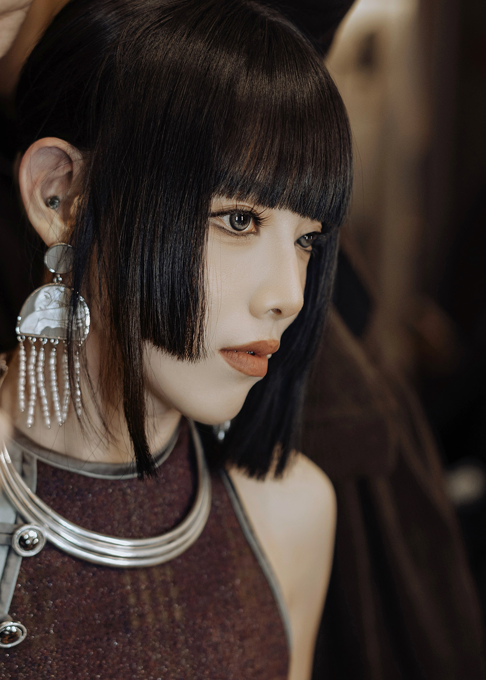 润尚美妆造型,新娘跟妆,时尚新娘造型,婚礼造型,试妆照