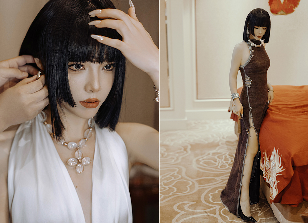 润尚美妆造型,新娘跟妆,时尚新娘造型,婚礼造型,试妆照