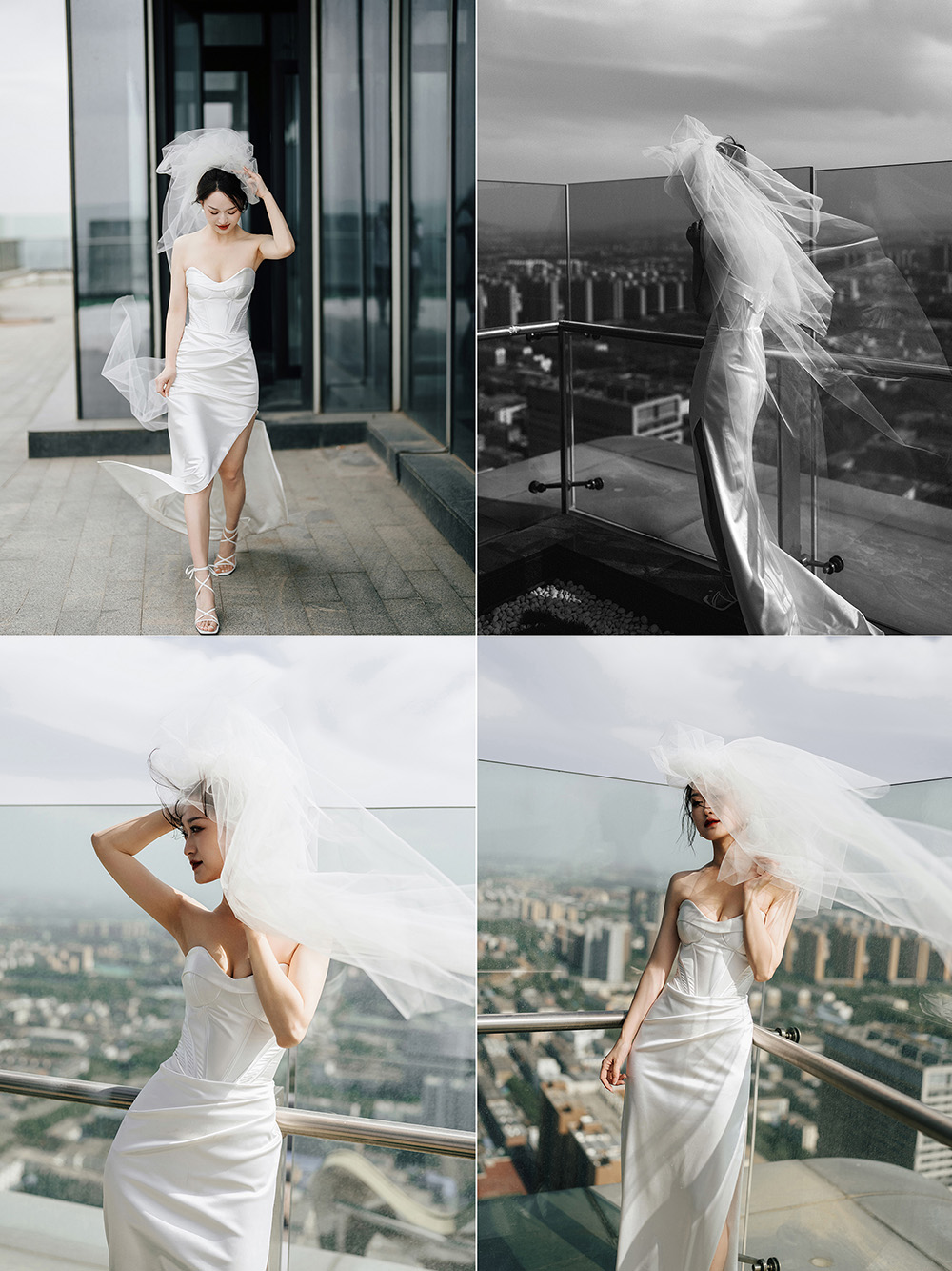 润尚美妆造型,新娘跟妆,时尚新娘造型,婚礼造型,试妆照