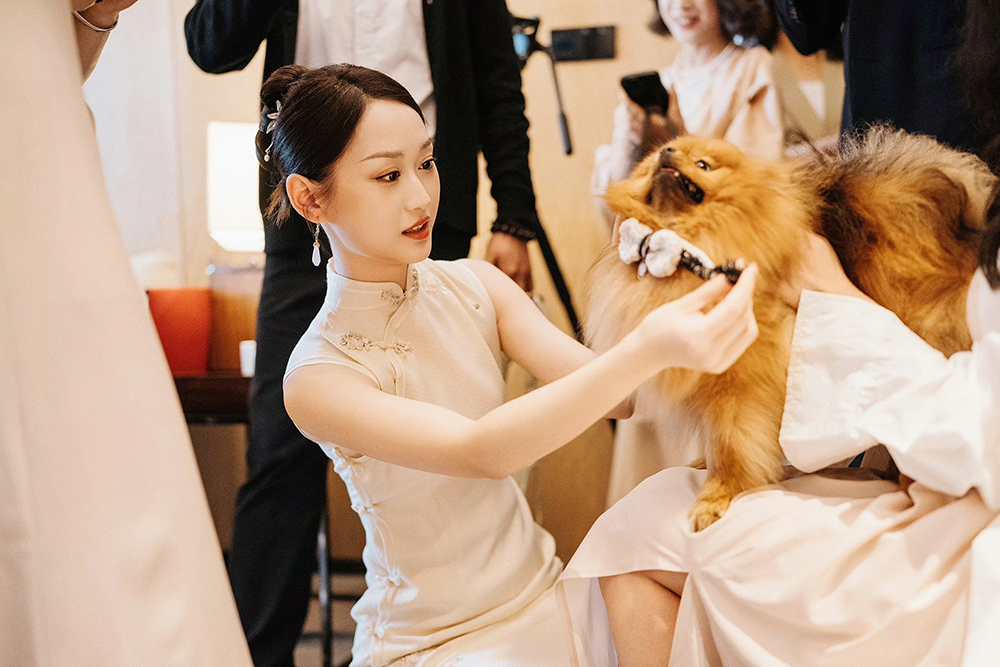 润尚美妆造型,新娘跟妆,时尚新娘造型,婚礼造型,试妆照