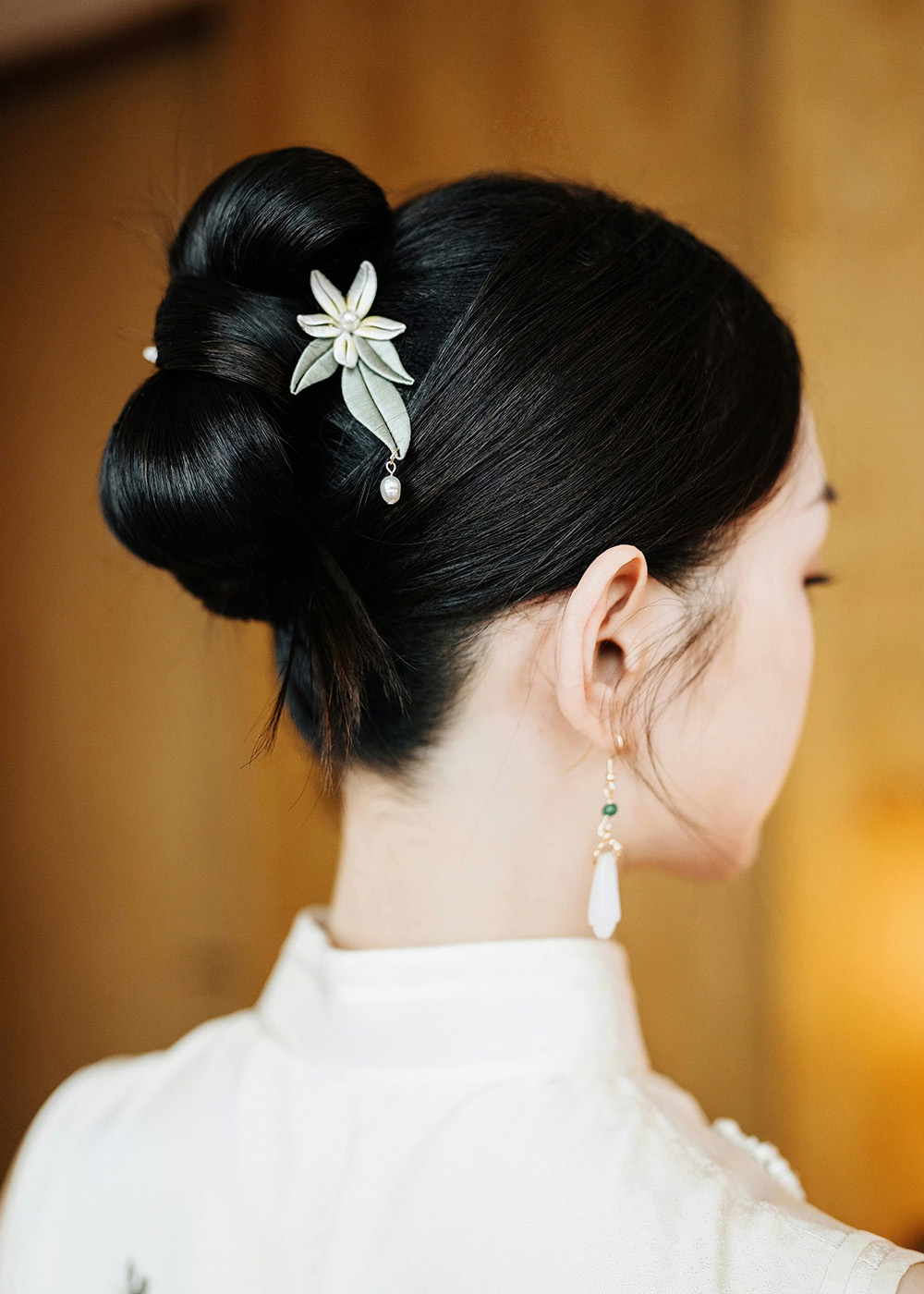 润尚美妆造型,新娘跟妆,时尚新娘造型,婚礼造型,试妆照