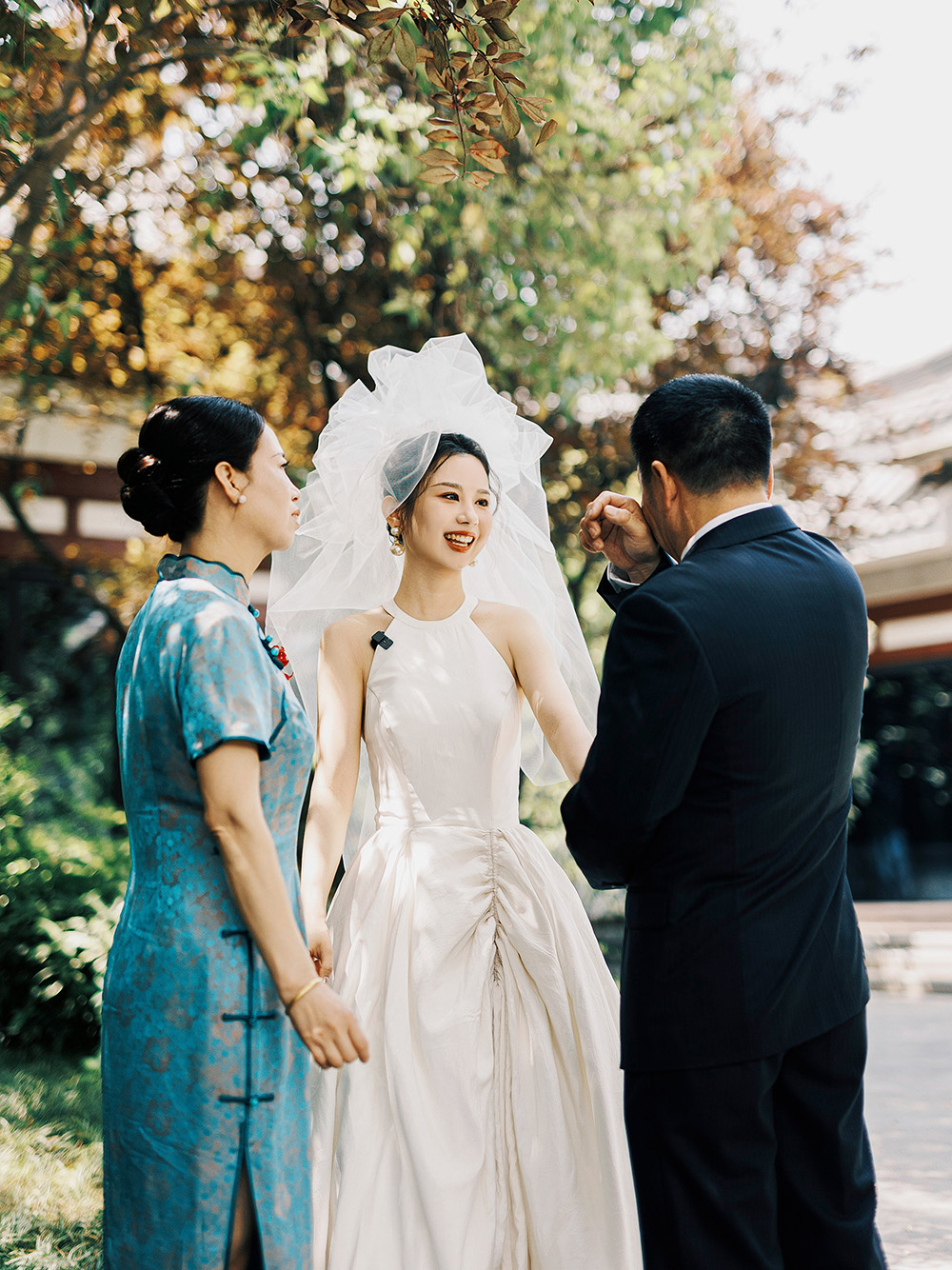 润尚美妆造型,新娘跟妆,时尚新娘造型,婚礼造型,试妆照