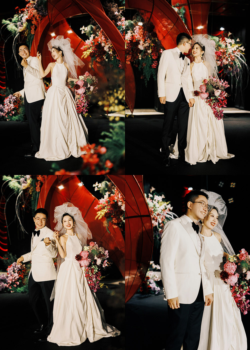 润尚美妆造型,新娘跟妆,时尚新娘造型,婚礼造型,试妆照