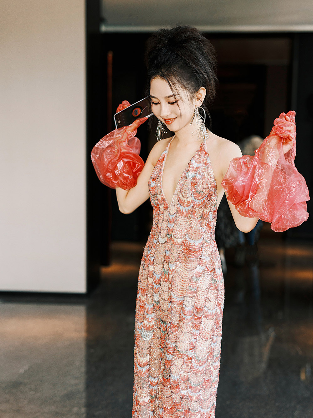 润尚美妆造型,新娘跟妆,时尚新娘造型,婚礼造型,试妆照