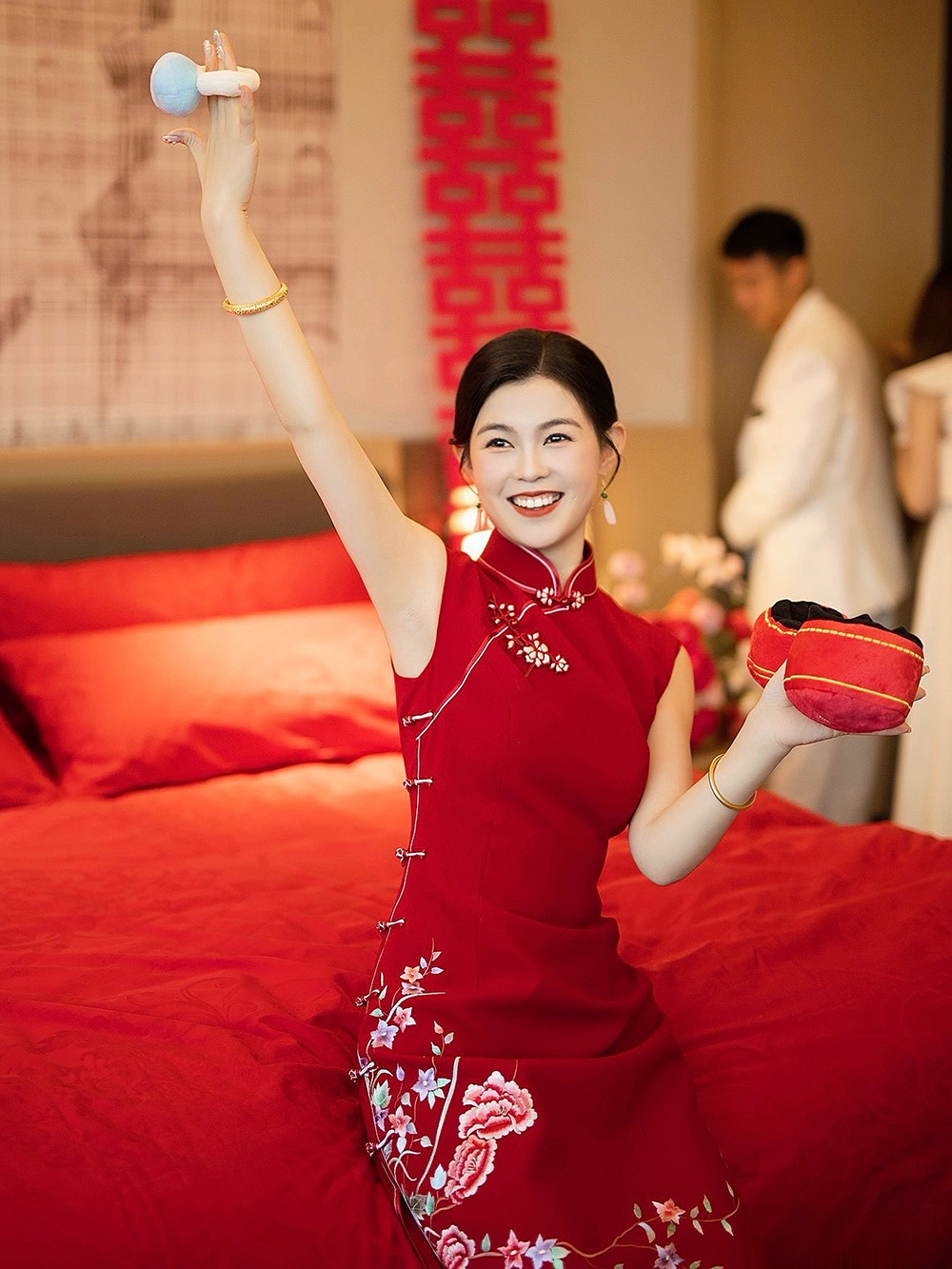 润尚美妆造型,新娘跟妆,时尚新娘造型,婚礼造型,试妆照