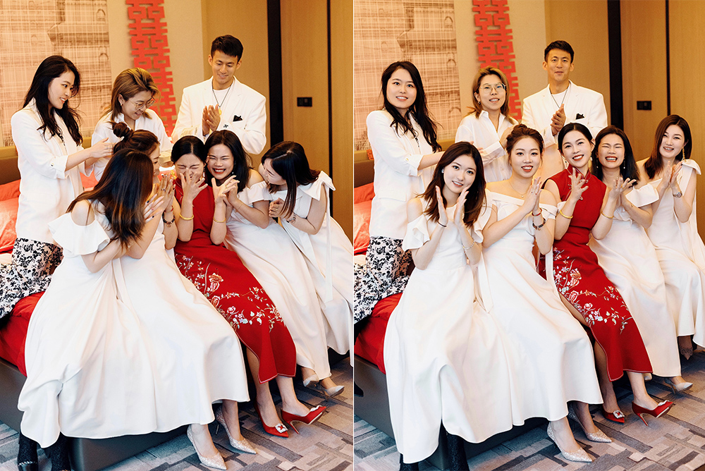 润尚美妆造型,新娘跟妆,时尚新娘造型,婚礼造型,试妆照