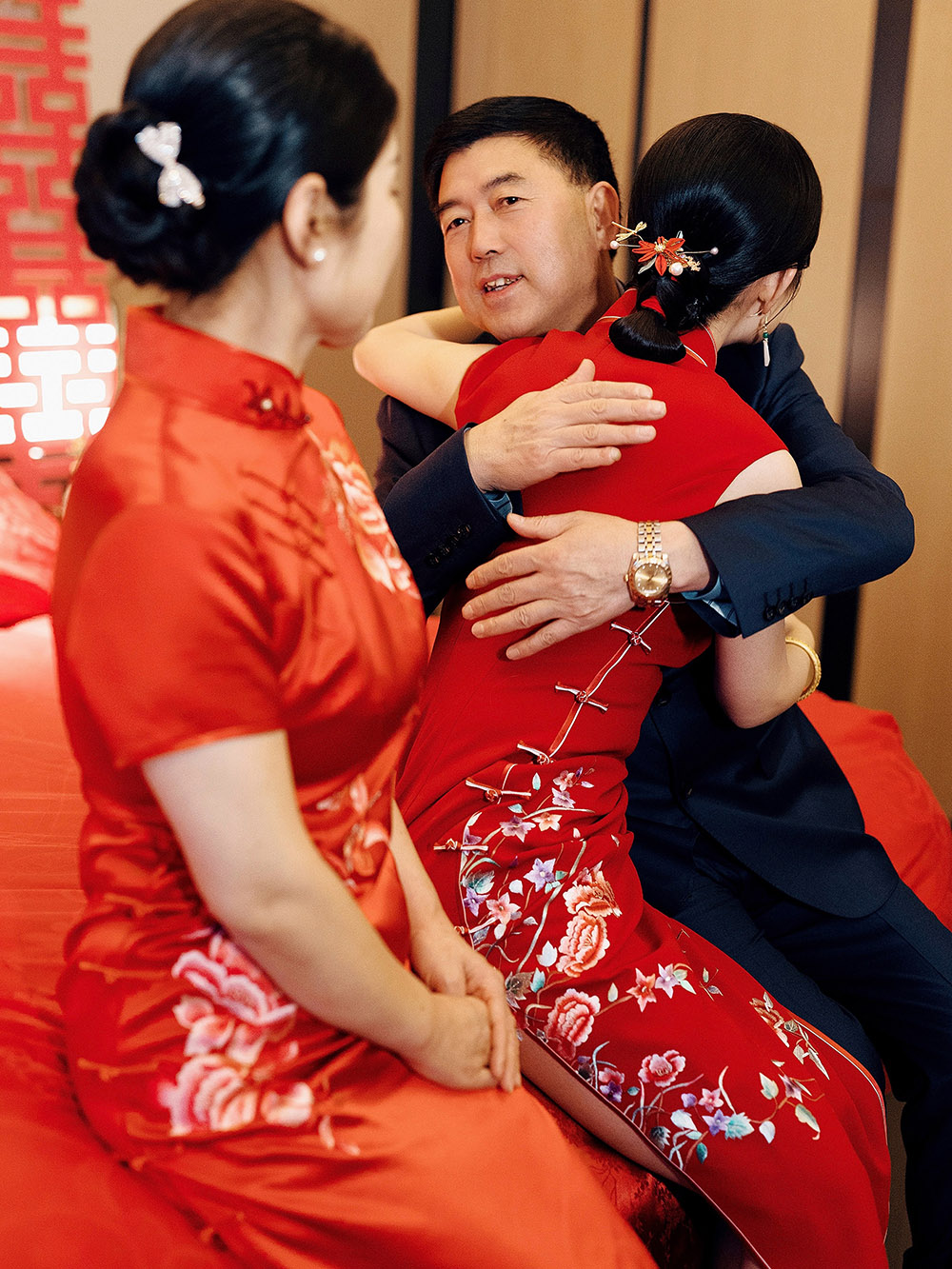 润尚美妆造型,新娘跟妆,时尚新娘造型,婚礼造型,试妆照