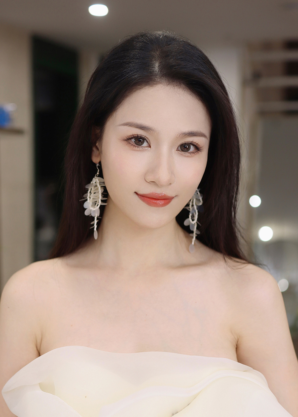 润尚美妆造型,新娘跟妆,时尚新娘造型,婚礼造型,试妆照