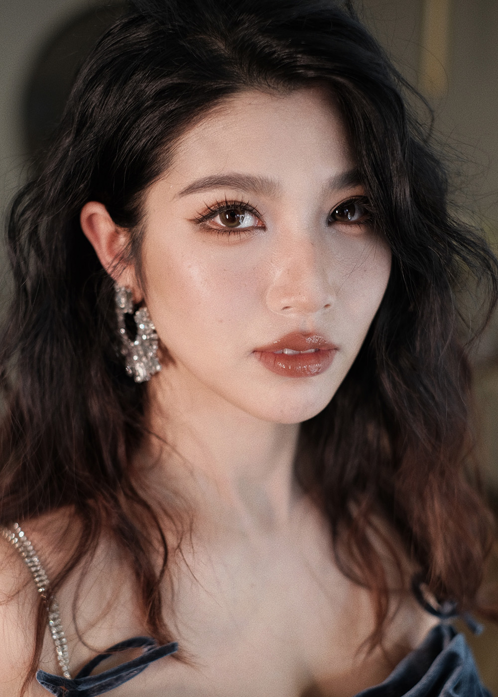 润尚美妆造型,新娘跟妆,时尚新娘造型,婚礼造型,试妆照