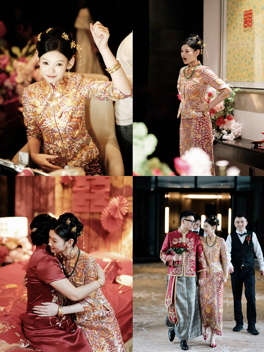 润尚美妆造型,新娘跟妆,时尚新娘造型,婚礼造型,试妆照