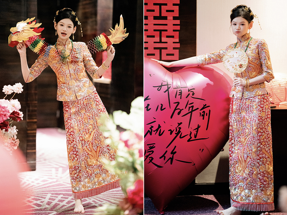 润尚美妆造型,新娘跟妆,时尚新娘造型,婚礼造型,试妆照