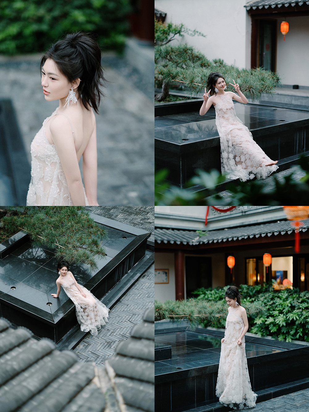 润尚美妆造型,新娘跟妆,时尚新娘造型,婚礼造型,试妆照