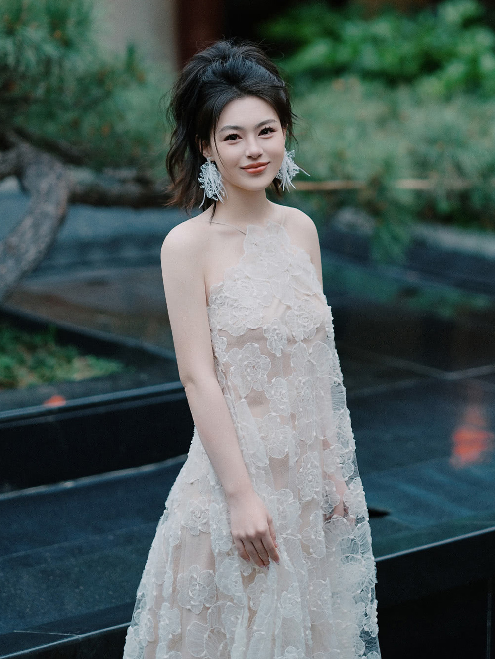 润尚美妆造型,新娘跟妆,时尚新娘造型,婚礼造型,试妆照