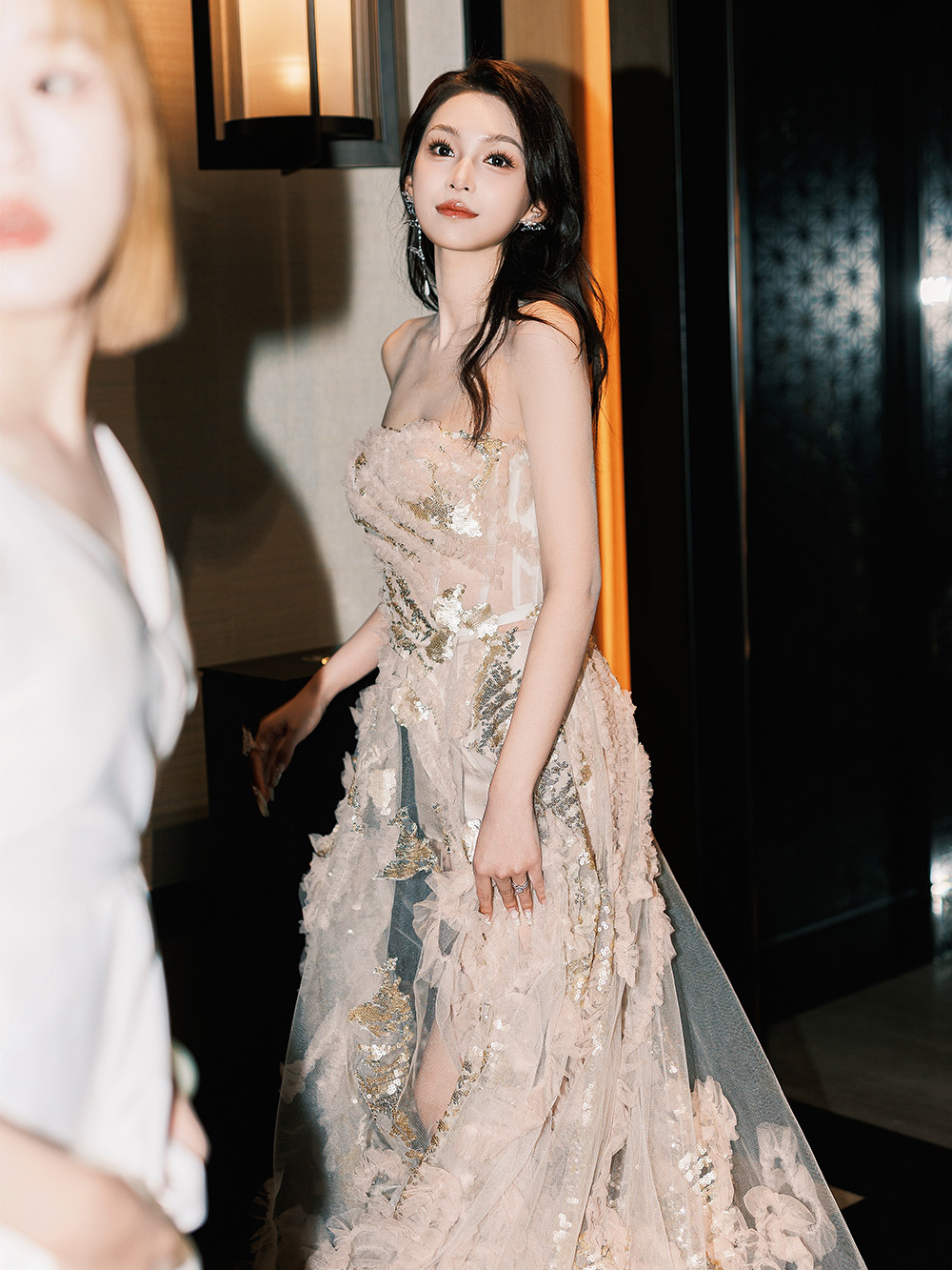 润尚美妆造型,新娘跟妆,时尚新娘造型,婚礼造型,试妆照