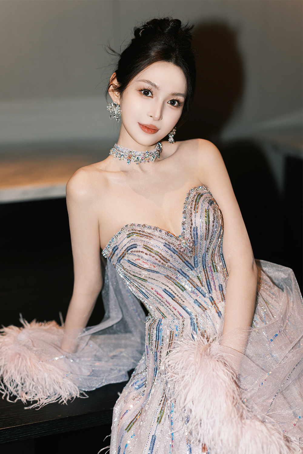 润尚美妆造型,新娘跟妆,时尚新娘造型,婚礼造型,试妆照