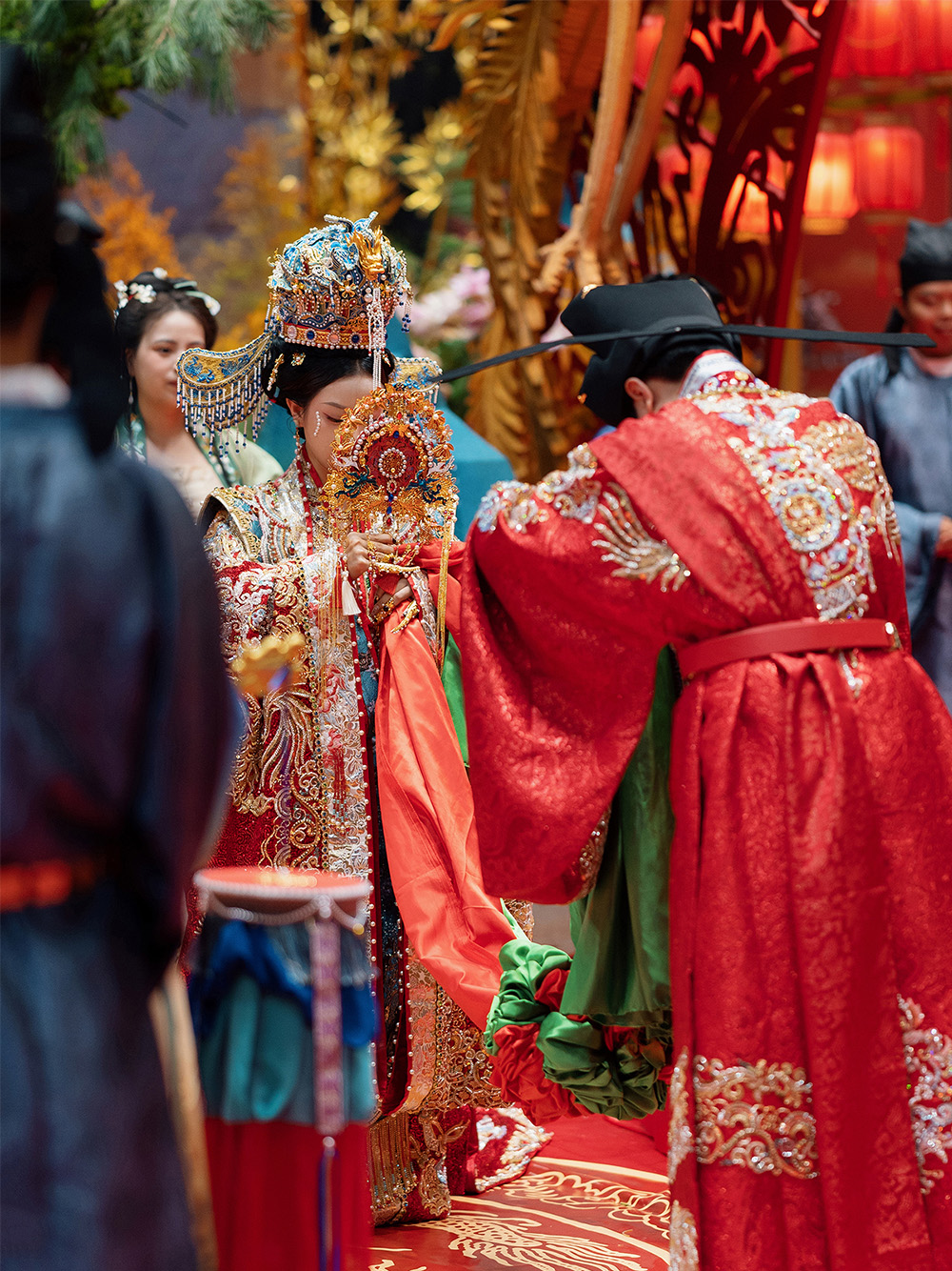 润尚美妆造型,新娘跟妆,时尚新娘造型,婚礼造型,试妆照