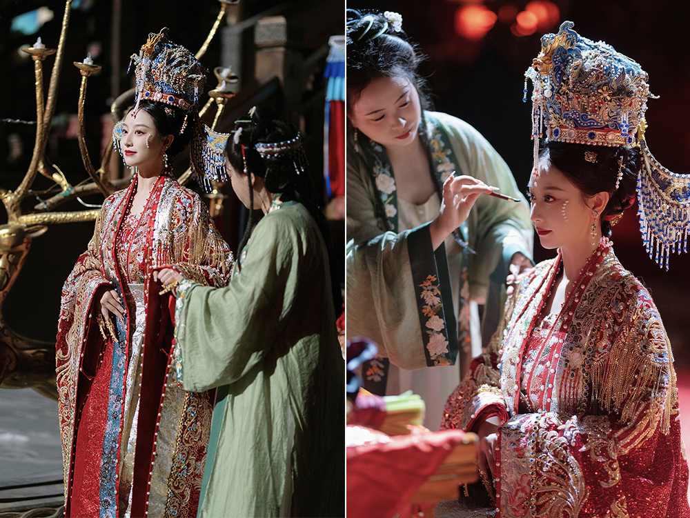 润尚美妆造型,新娘跟妆,时尚新娘造型,婚礼造型,试妆照