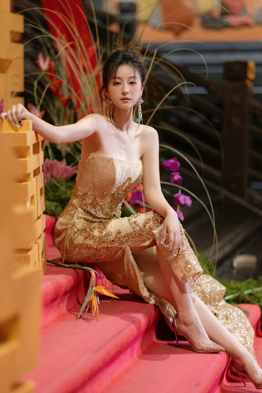 润尚美妆造型,新娘跟妆,时尚新娘造型,婚礼造型,试妆照