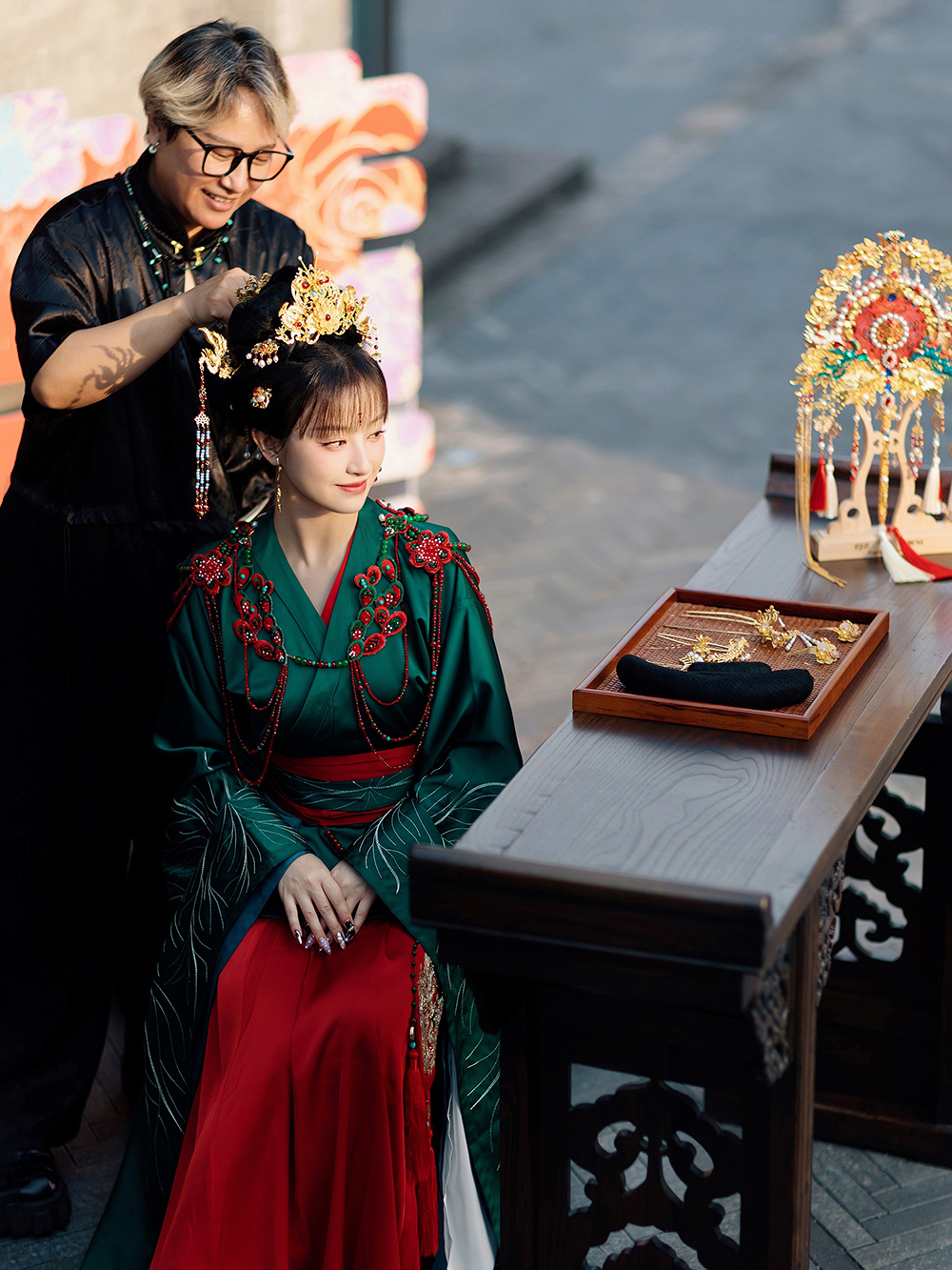 润尚美妆造型,新娘跟妆,时尚新娘造型,婚礼造型,试妆照