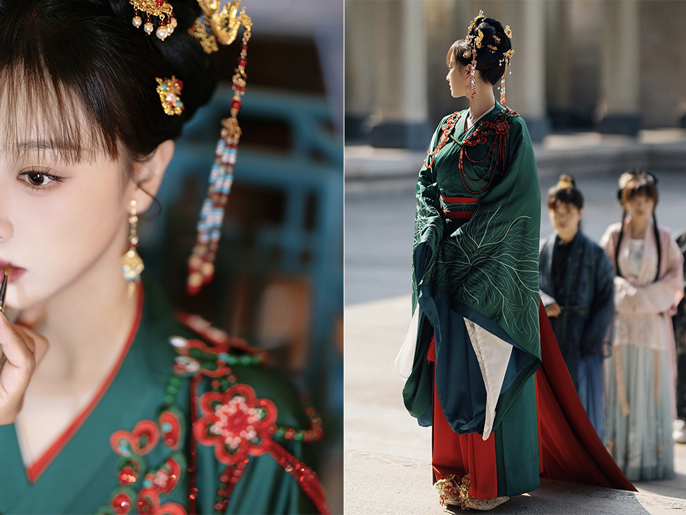 润尚美妆造型,新娘跟妆,时尚新娘造型,婚礼造型,试妆照