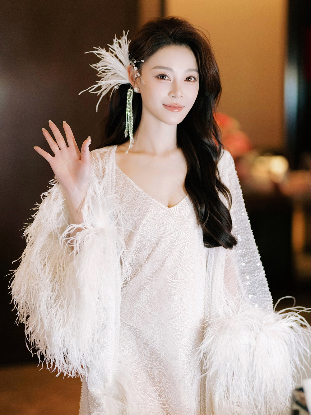 润尚美妆造型,新娘跟妆,时尚新娘造型,婚礼造型,试妆照