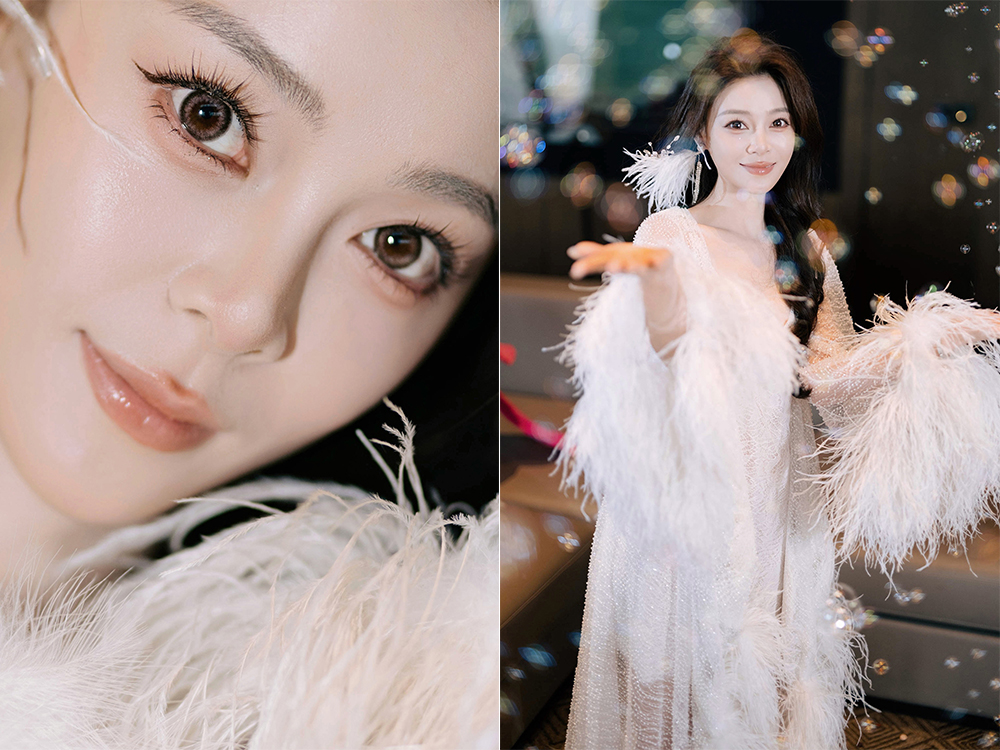 润尚美妆造型,新娘跟妆,时尚新娘造型,婚礼造型,试妆照