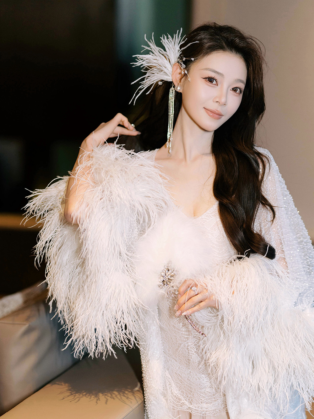 润尚美妆造型,新娘跟妆,时尚新娘造型,婚礼造型,试妆照