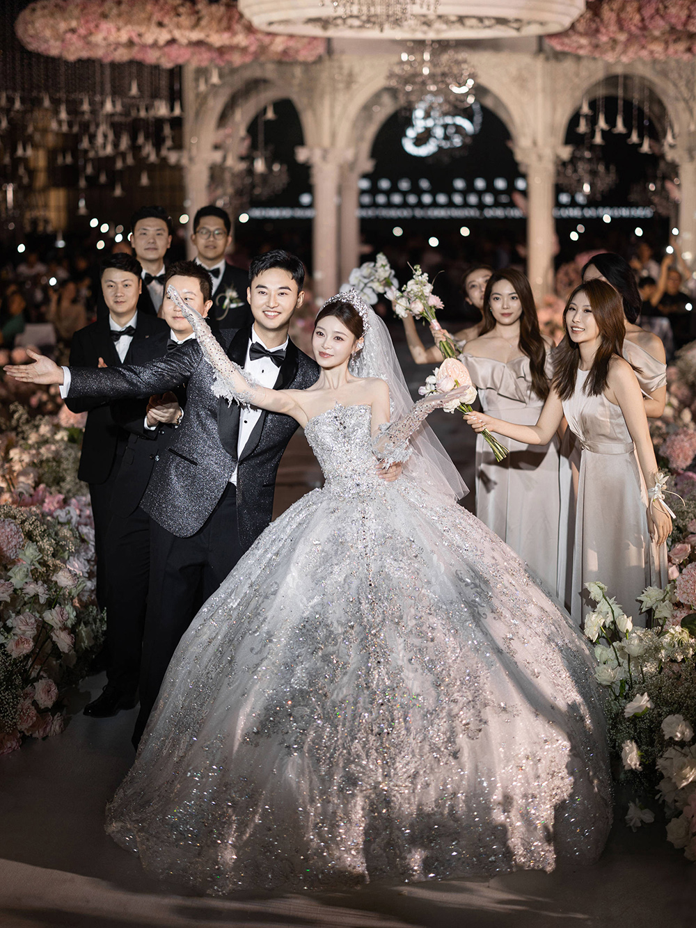 润尚美妆造型,新娘跟妆,时尚新娘造型,婚礼造型,试妆照