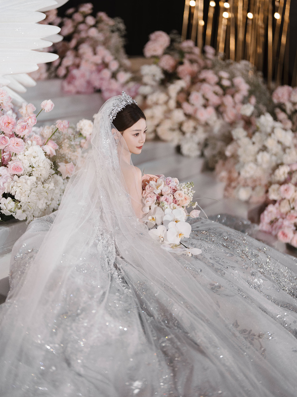 润尚美妆造型,新娘跟妆,时尚新娘造型,婚礼造型,试妆照