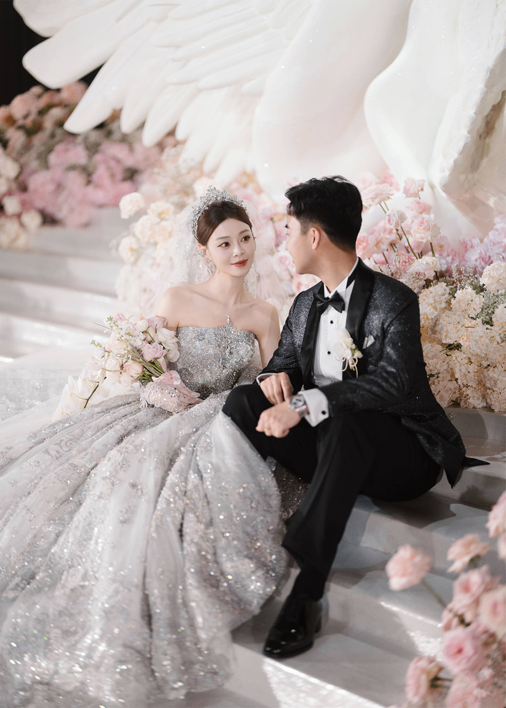 润尚美妆造型,新娘跟妆,时尚新娘造型,婚礼造型,试妆照