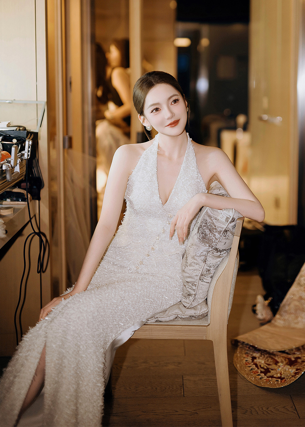 润尚美妆造型,新娘跟妆,时尚新娘造型,婚礼造型,试妆照