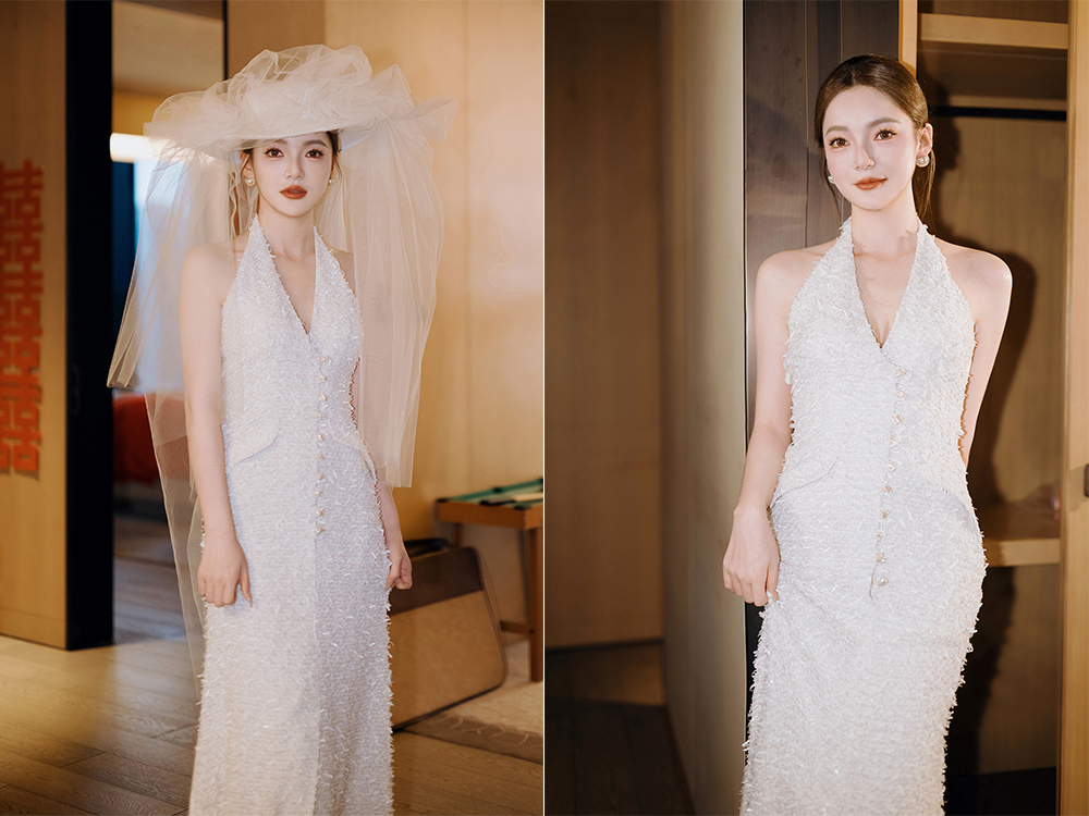 润尚美妆造型,新娘跟妆,时尚新娘造型,婚礼造型,试妆照