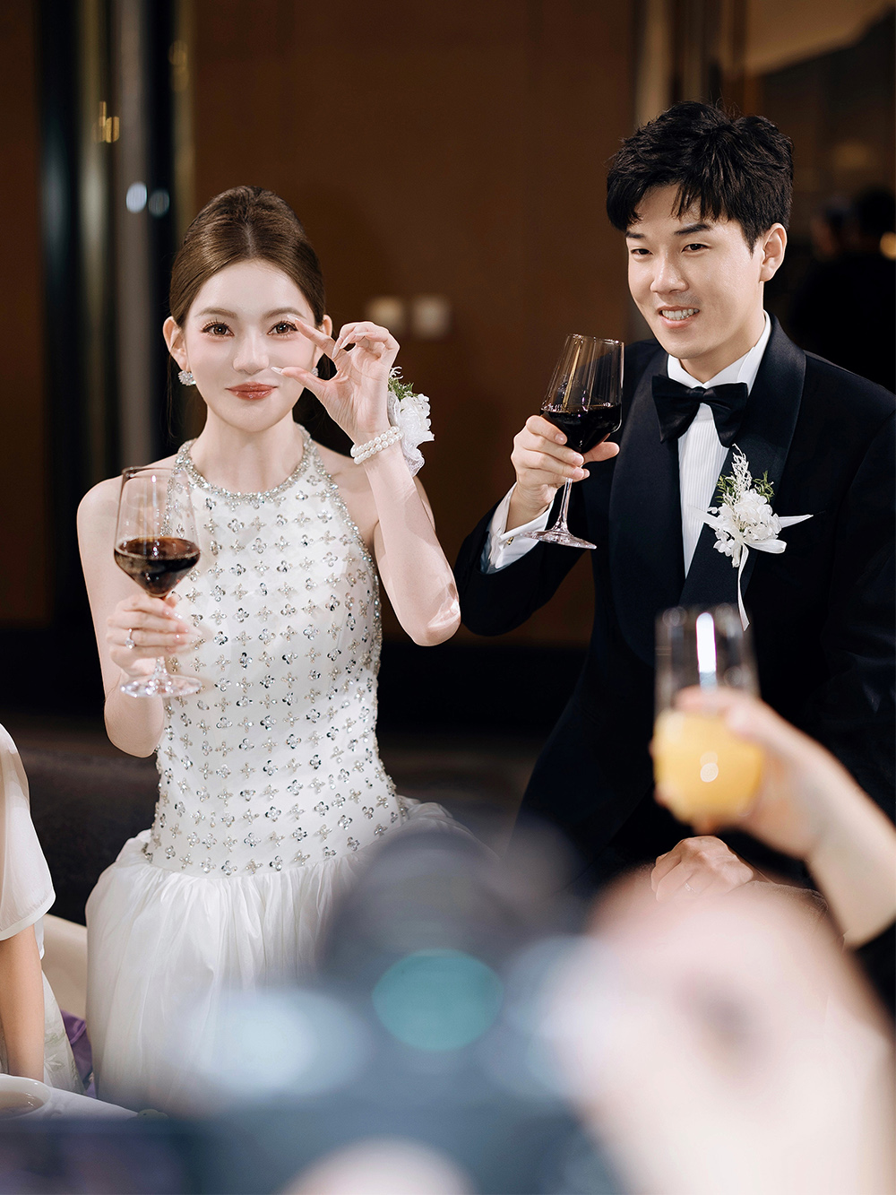 润尚美妆造型,新娘跟妆,时尚新娘造型,婚礼造型,试妆照