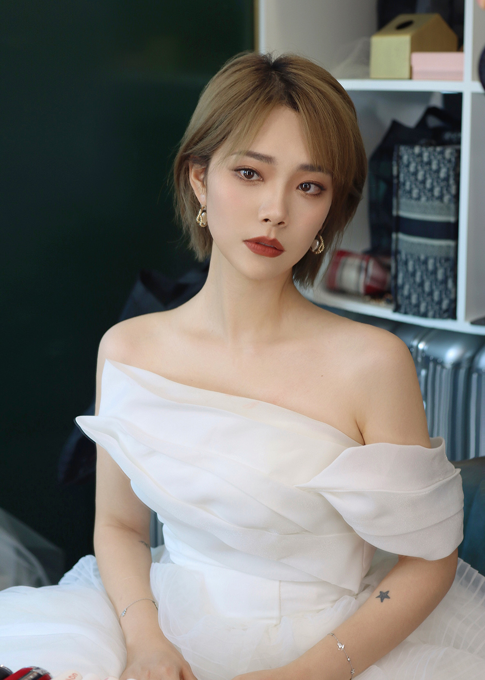 润尚美妆造型,新娘跟妆,时尚新娘造型,婚礼造型,试妆照