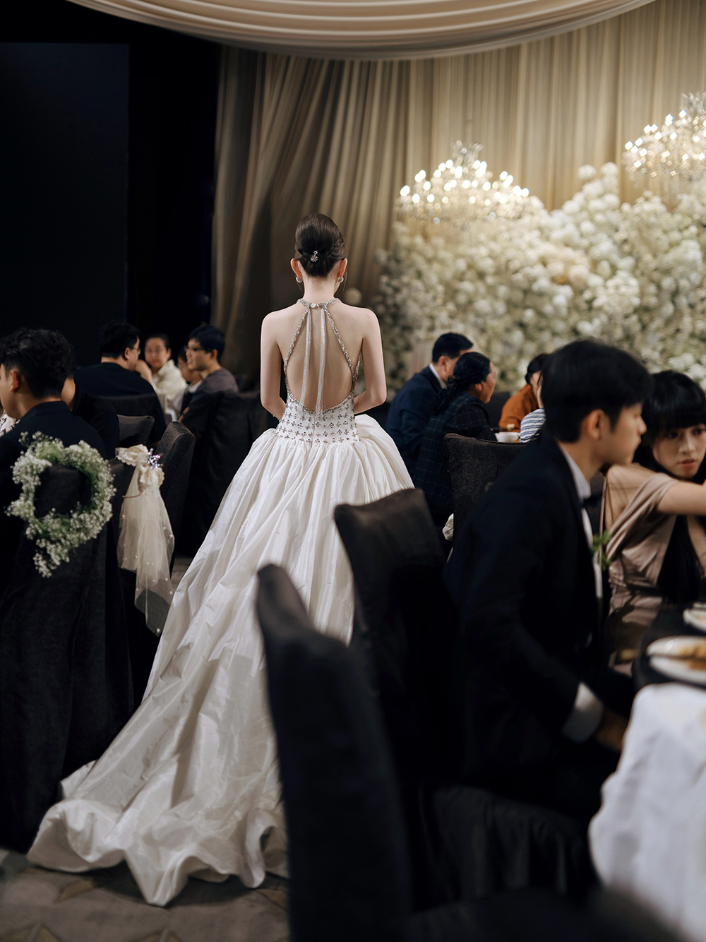 润尚美妆造型,新娘跟妆,时尚新娘造型,婚礼造型,试妆照