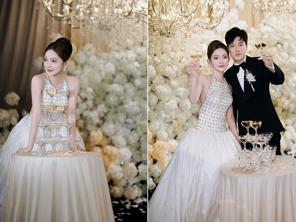 润尚美妆造型,新娘跟妆,时尚新娘造型,婚礼造型,试妆照