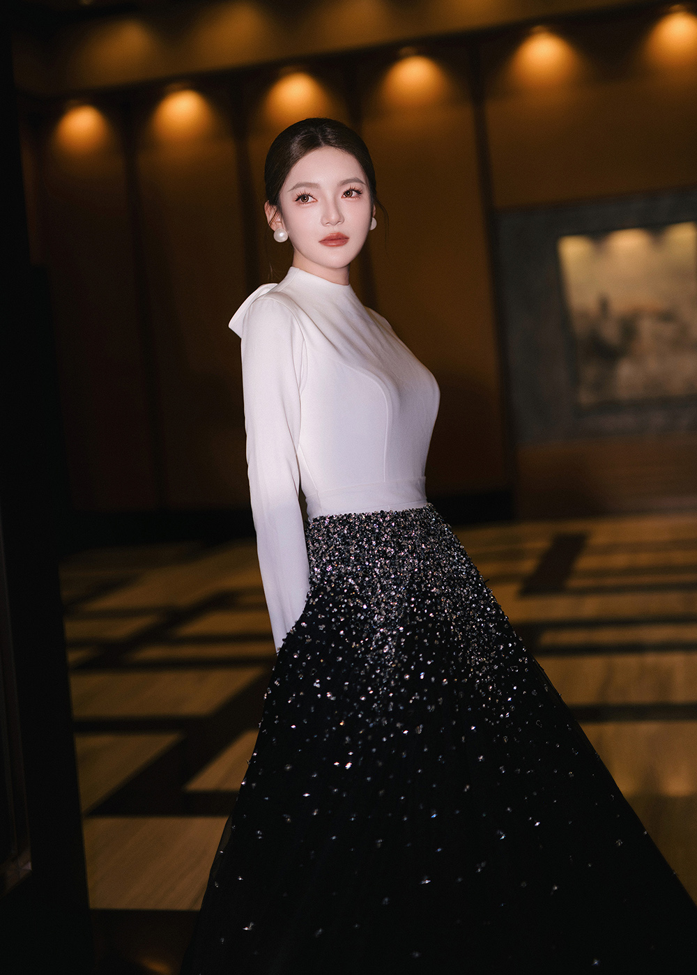 润尚美妆造型,新娘跟妆,时尚新娘造型,婚礼造型,试妆照