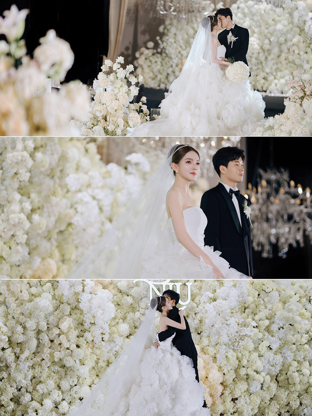 润尚美妆造型,新娘跟妆,时尚新娘造型,婚礼造型,试妆照